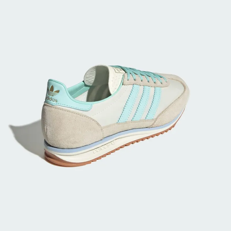 Adidas SL72 OG Off White / Semi Flash Aqua / Glow Blue (JQ1180)