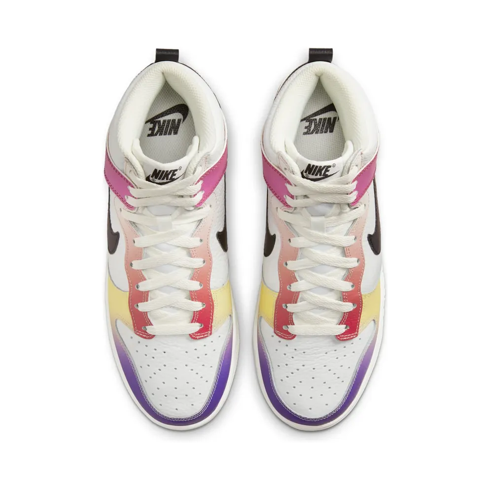 Nike DUNK HIGH MNS “Multicolor Gradient” (FD0802-100)