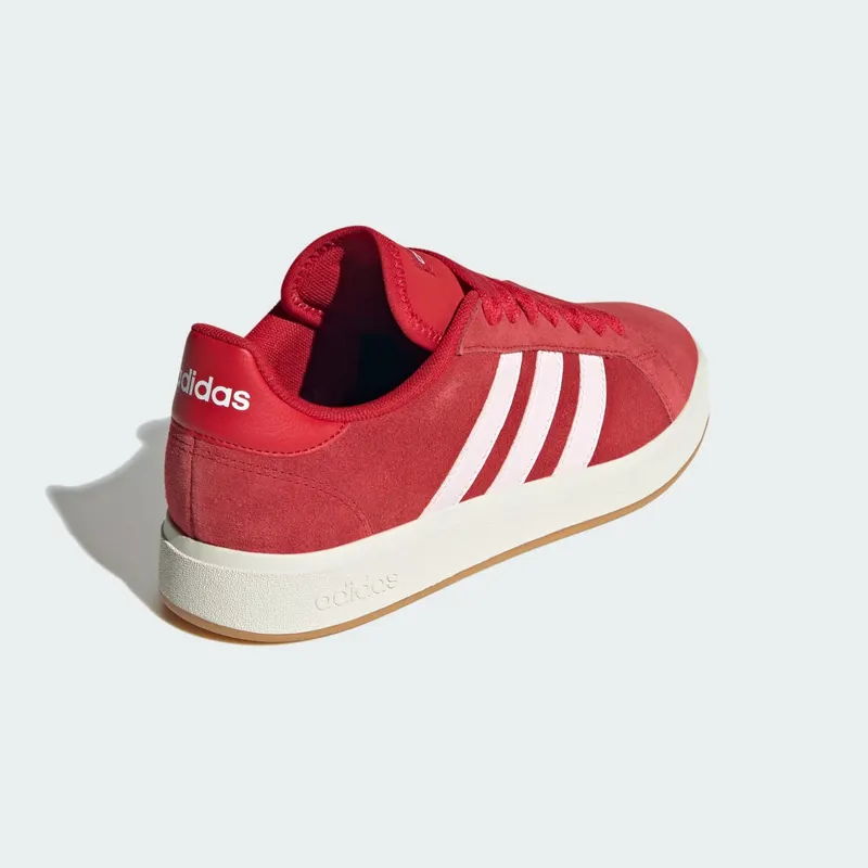 Adidas Grand Court Base 00s Better Scarlet / Clear Pink / Off White (IH6190)