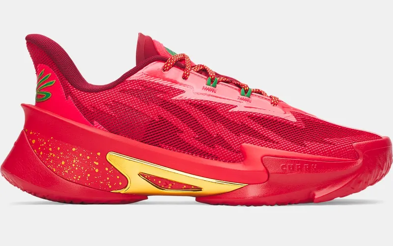 Under Armour Curry Series 7 Christmas With The Currys (3027983-600)