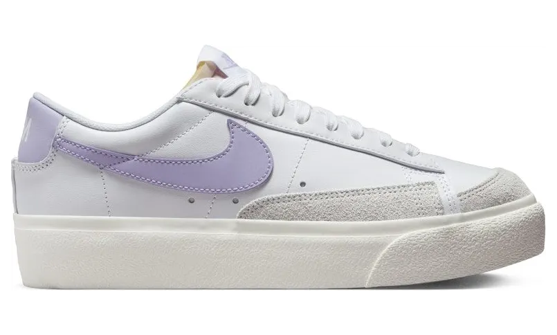 Nike Blazer Low Platform White Sail Lilac Bloom (DJ0292-114)