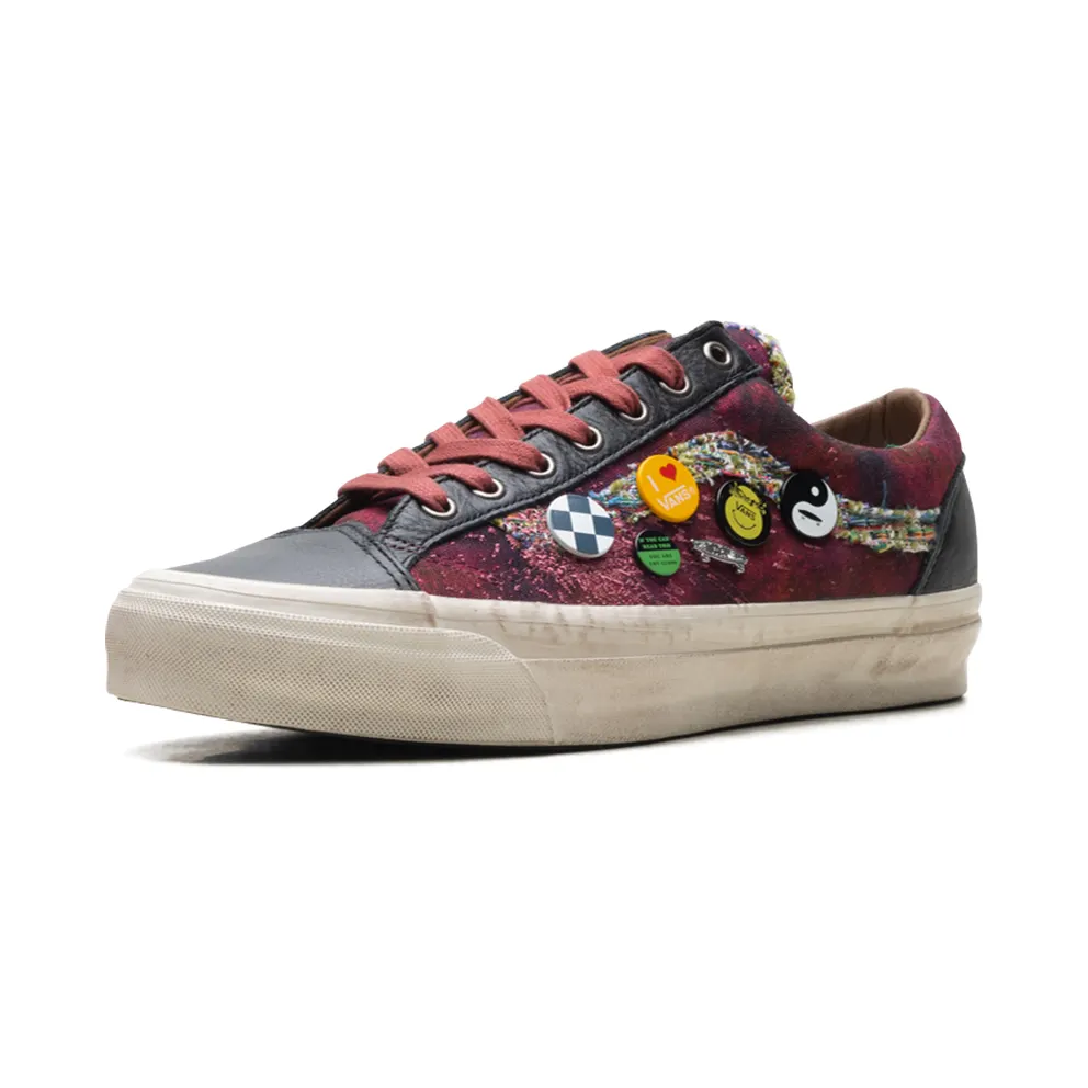 Vans Old Skool 36 LX “Souvenir – Burgundy” (VN000D9RBRG)