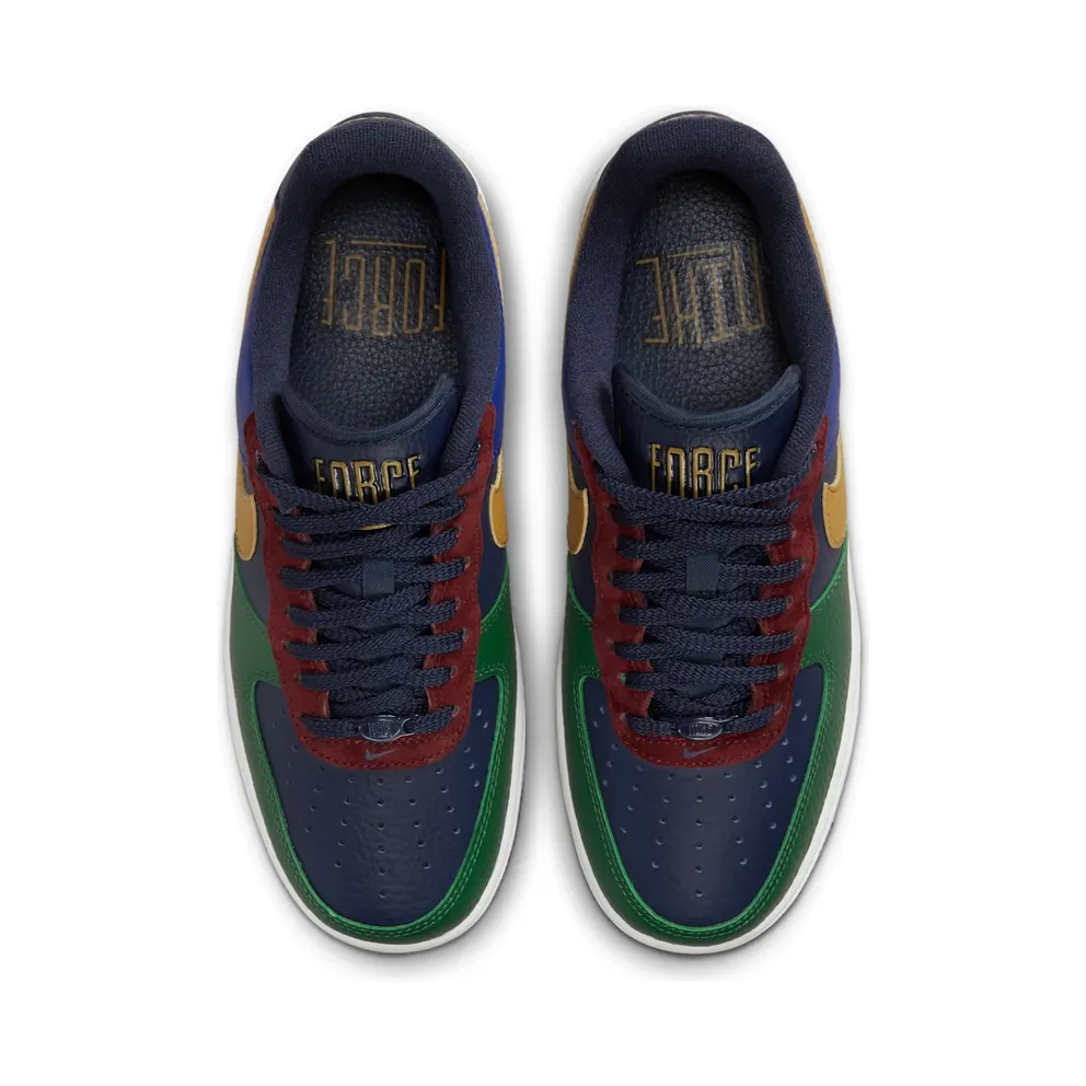 Nike AIR FORCE 1 LO ’07 LX “Command Force Obsidian Gorge Green” (DR0148-300)