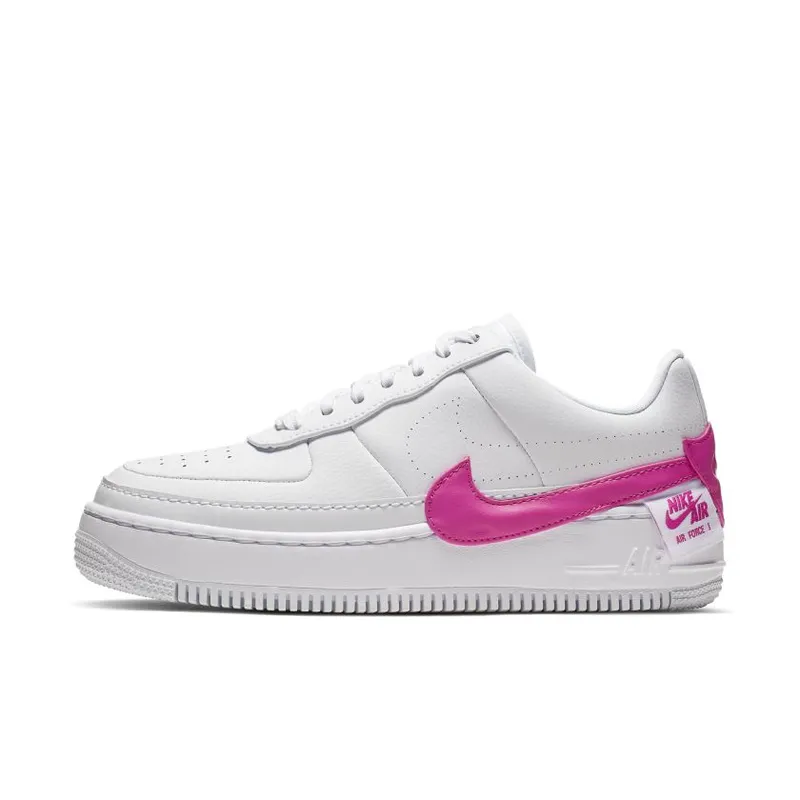 Nike Air Force 1 Jester XX White (W) White Laser Fuchsia (AO1220-105)