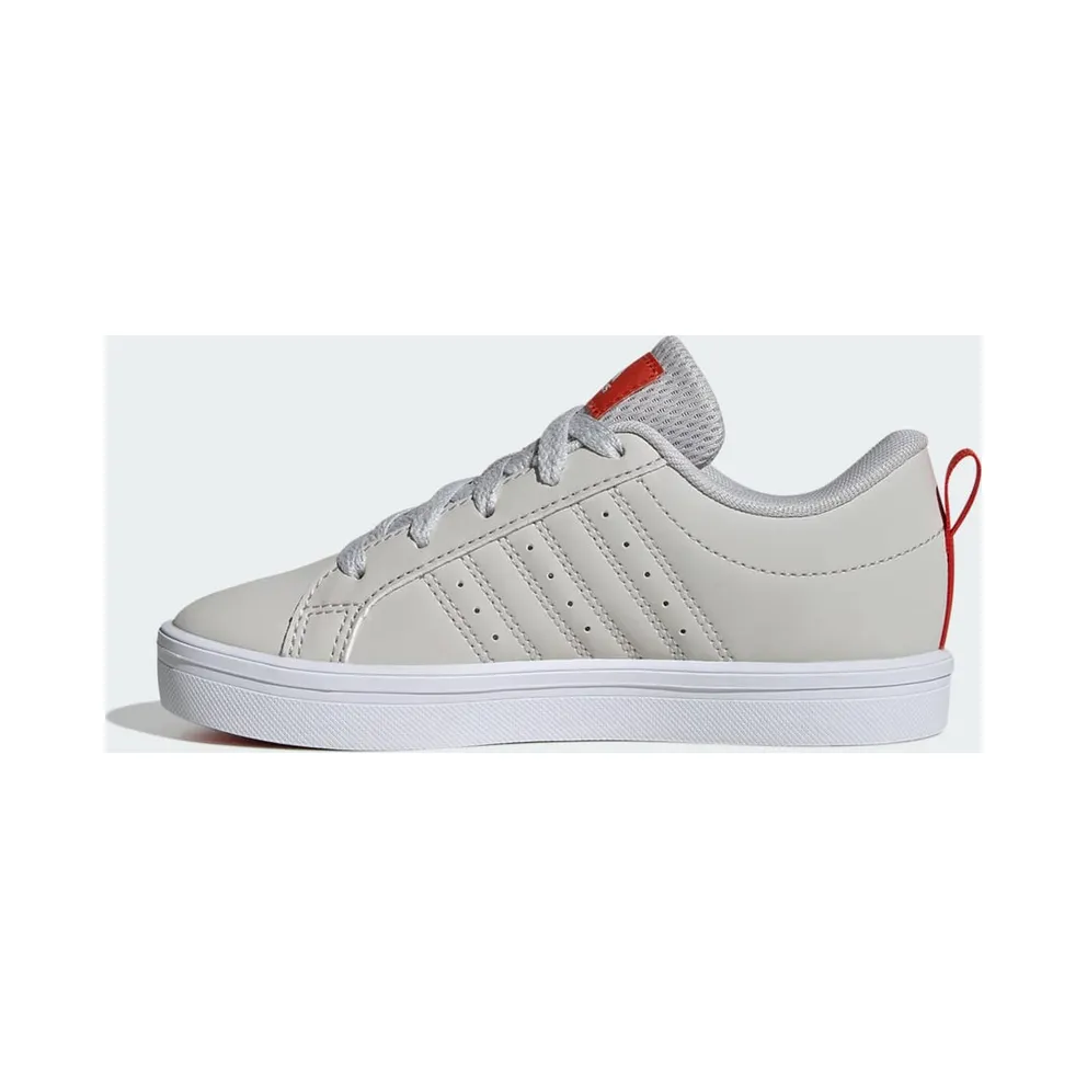 Adidas VS Pace 2.0 Kids’ Shoes Grey One / Cloud White / Preloved Red (JH6674)