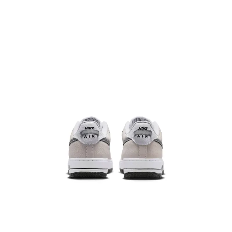 Nike Air Force 1 Lv8 GS “White Black Cool Grey” (IR2008-100)