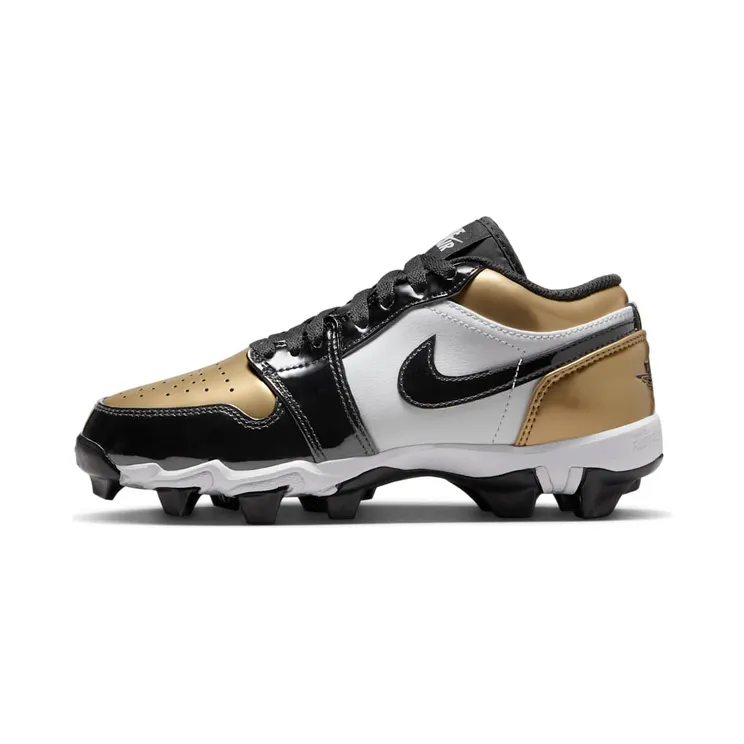 Jordan 1 Low Cleat Patent Gold Toe (HF6885-701)