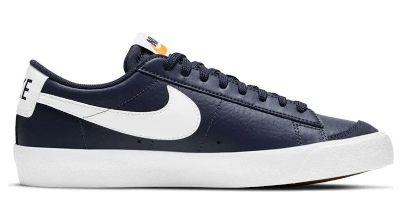 Nike Blazer Low 77 Midnight Navy White (DA4074-400)