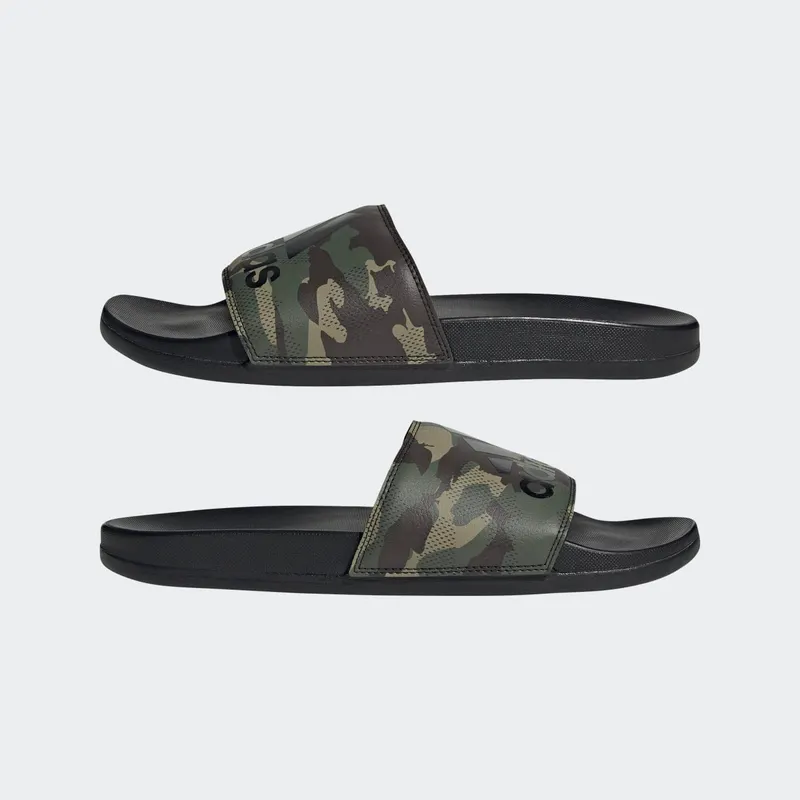 Adidas Adilette Comfort Sandals Core Black / Core Black / Carbon (GW1053)