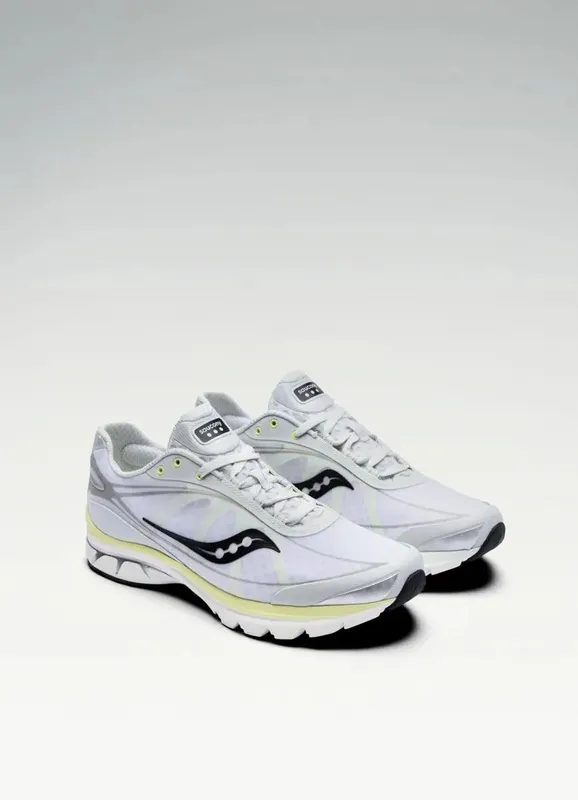 SAUCONY Kinvara 1 S “Silver / Moss” (S70917-2)