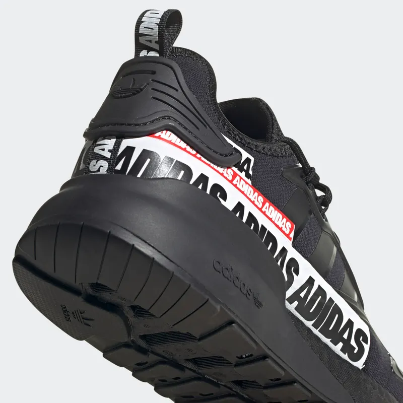 adidas ZX 2K Boost Core Black / Core Black / Cloud White (FX7038)
