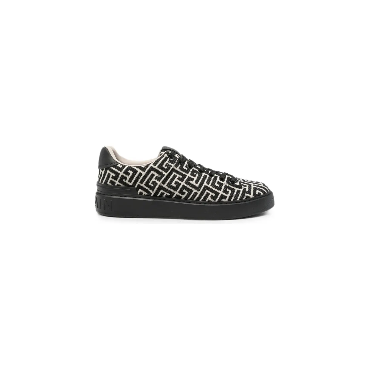 Balmain B-Court “Black/Neutrals” (HM1VI288TJCMEDK)