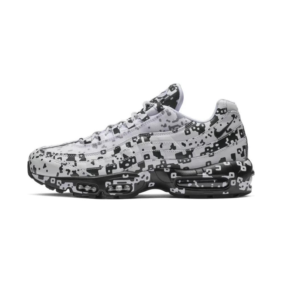 Nike Air Max 95 Cav Empt White White/Black-Stealth (AV0765-100)