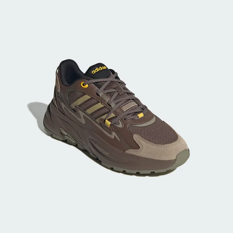 Adidas Ozwave Surge Shoes Earth Strata / Blanch Cargo / Core Black (JQ5982)