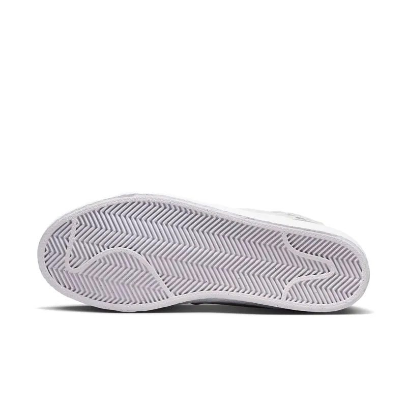 Nike SB Blazer Mid Warning Label Summit White (DZ7587-110)