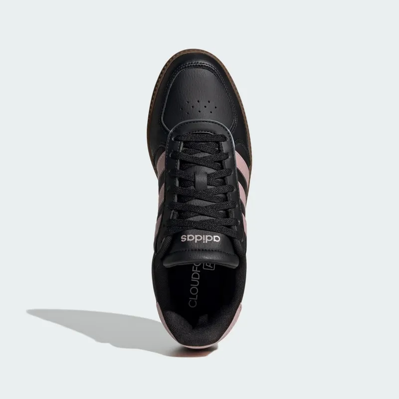 Adidas Breaknet Sleek Core Black / Dual Lilac / Gum (KK2203)