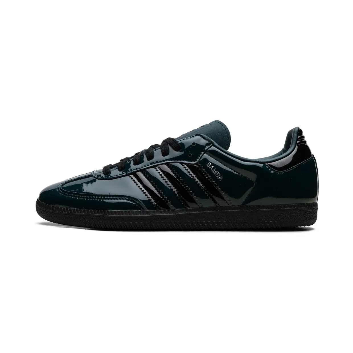 Adidas SAMBA OG Womens "Aurora Ivy / Core Black / Silver Metallic" (JR8750)