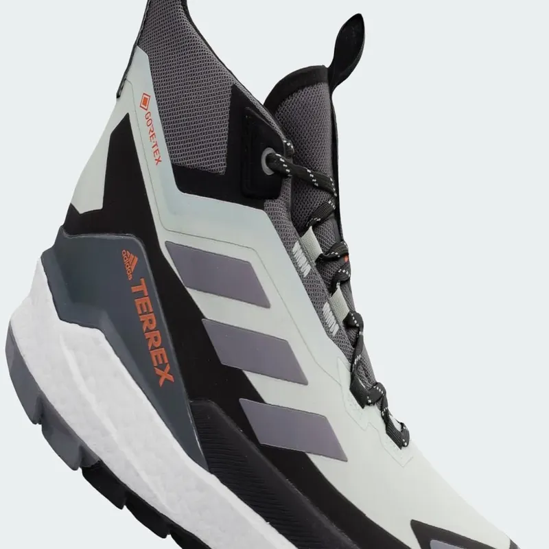 adidas TERREX Free Hiker 2 GORE-TEX Hiking Linen Green / Grey Three / Impact Orange (GZ3287)