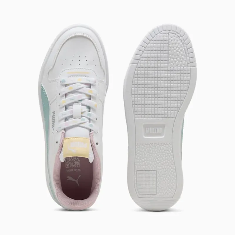 Puma Carina White / Modern Mint / Rose Mauve (400884-01)