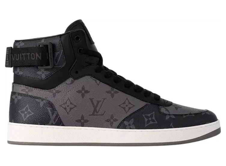 Louis Vuitton Rivoli Sneaker Boot Eclipse Monogram (1A8EAN)