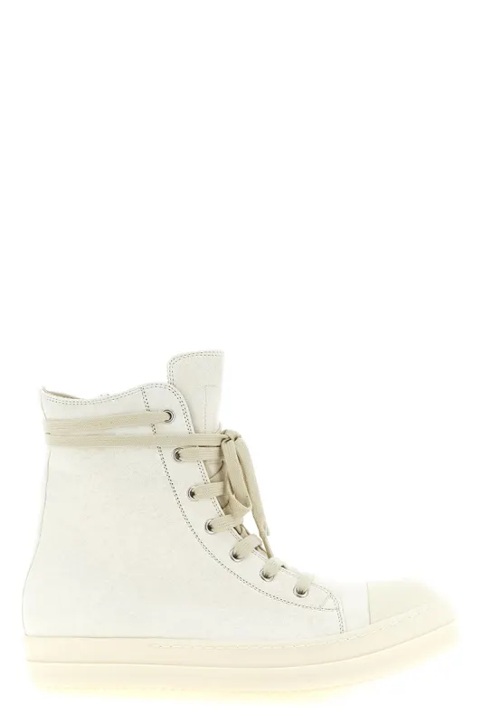Rick Owens Sneaks “White” (RU02F4890LBH1111)