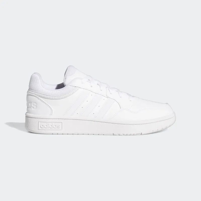 Adidas Hoops 3.0 Low Classic Cloud White / Cloud White / Dash Grey (GW3036)