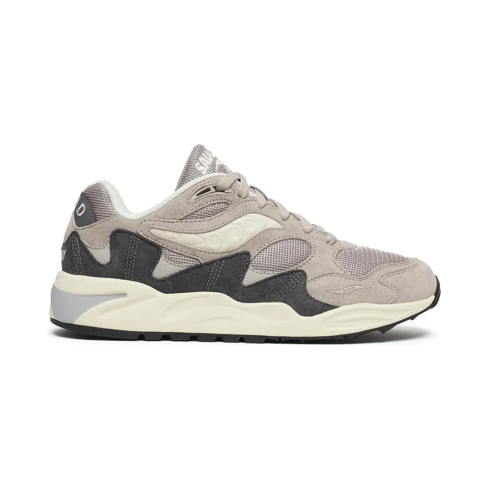 Saucony Grid Shadow 2 Essential Grey Cream (S70772-2)