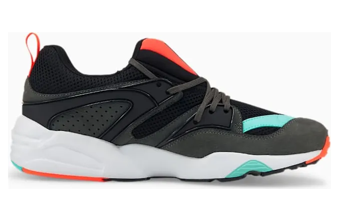 Puma Blaze of Glory “Reverse Classics” Grijs/Roze/Zwart (383532-01)