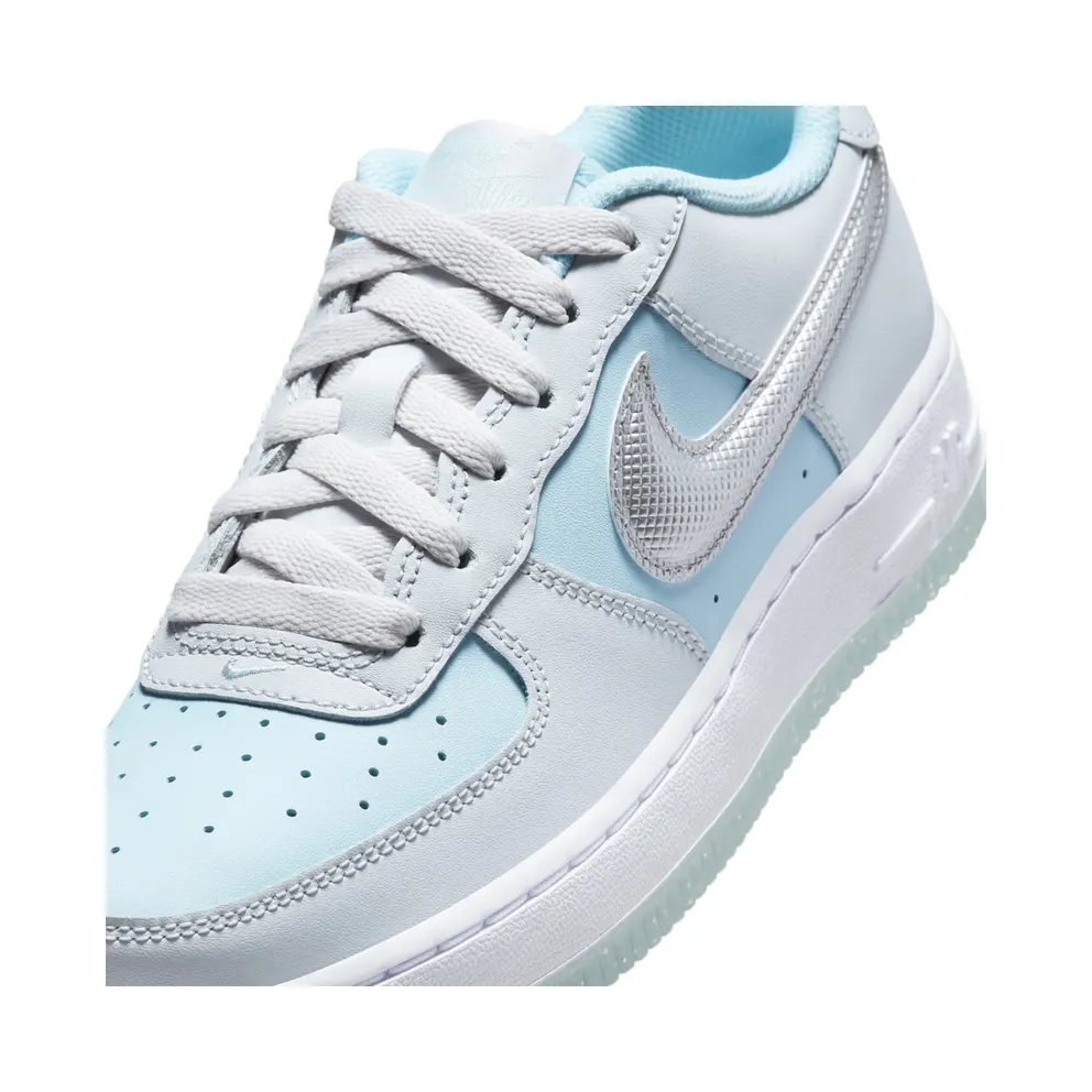 Nike Air Force 1 GS “White/Safety Orange-White” (HQ3249-043)
