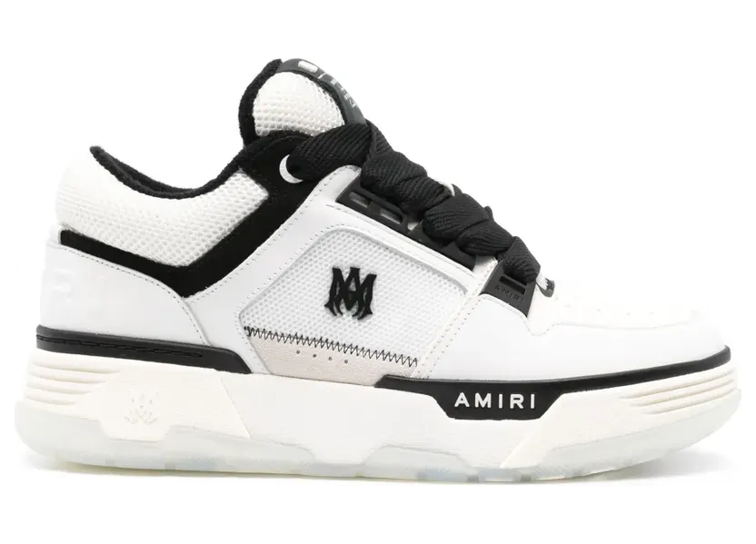 AMIRI MA-1 Sneakers mit Einsätzen – Weiß (PS24MFS018WHITEBLACK)