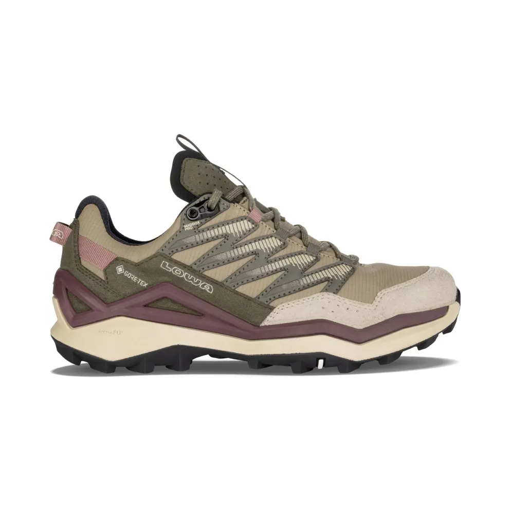 Lowa Maddox Pro GTX Low Women Multifunction Shoes, Brown (321630)