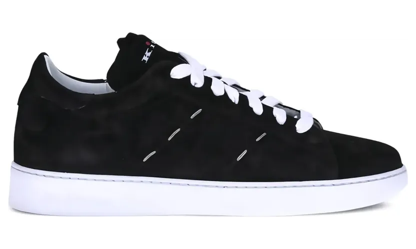 Kiton Sneakers mit Schnürung – Schwarz (USSA068N0130204001)
