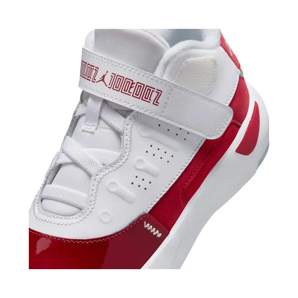 Jordan Max Aura 7 White Gym Red Black (HQ2090-106)