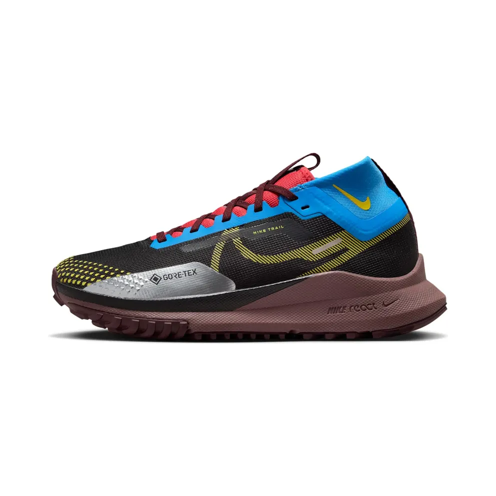 Nike React Pegasus Trail 4 Gore-Tex Black Vivid Sulfur (DJ7929-003)
