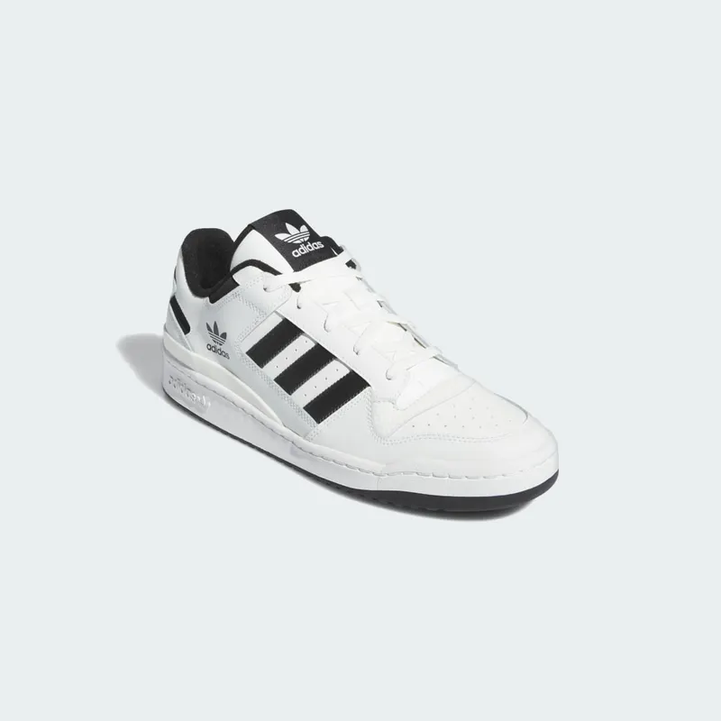 Adidas Forum Low CL Core White / Core Black / Core White (IH7830)