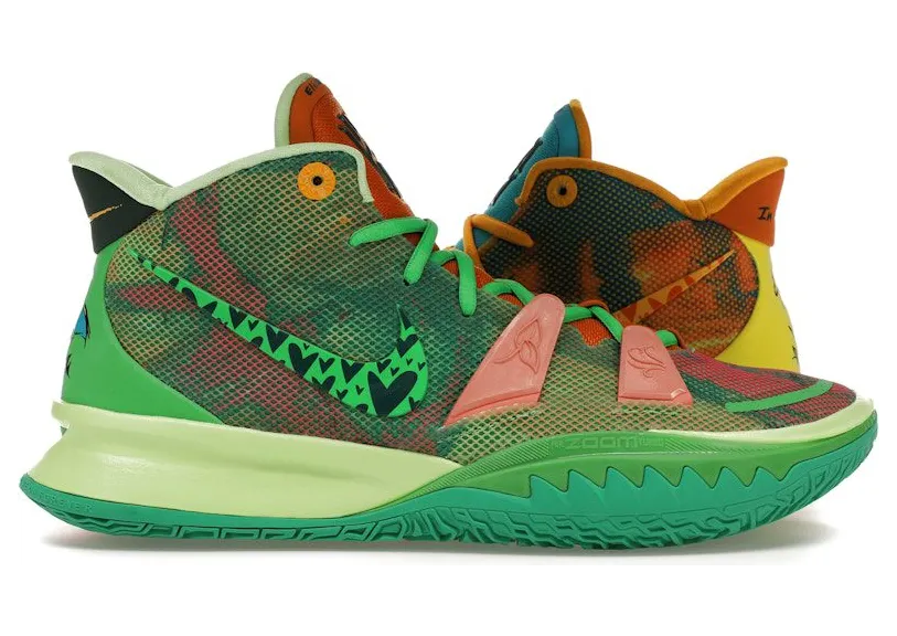 Nike Kyrie 7 Sneaker Room Air and Earth (DO5360-901)