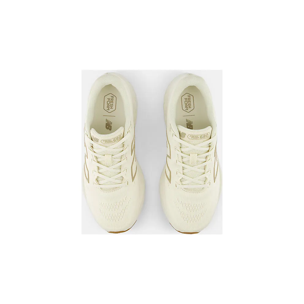 New Balance Fresh Foam 680v8 Angora Linen Stoneware (W680CC8)