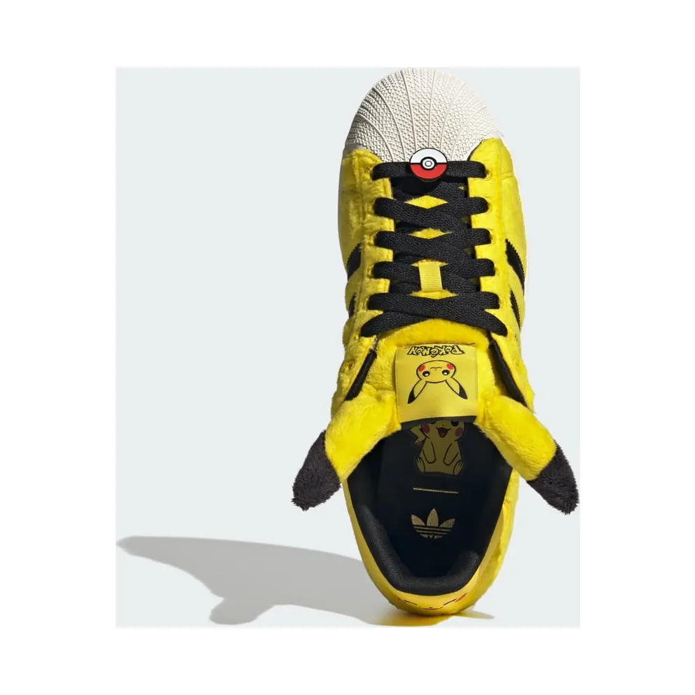 Pokemon x adidas Superstar – Pikachu – “Pikachu” (KI2858)