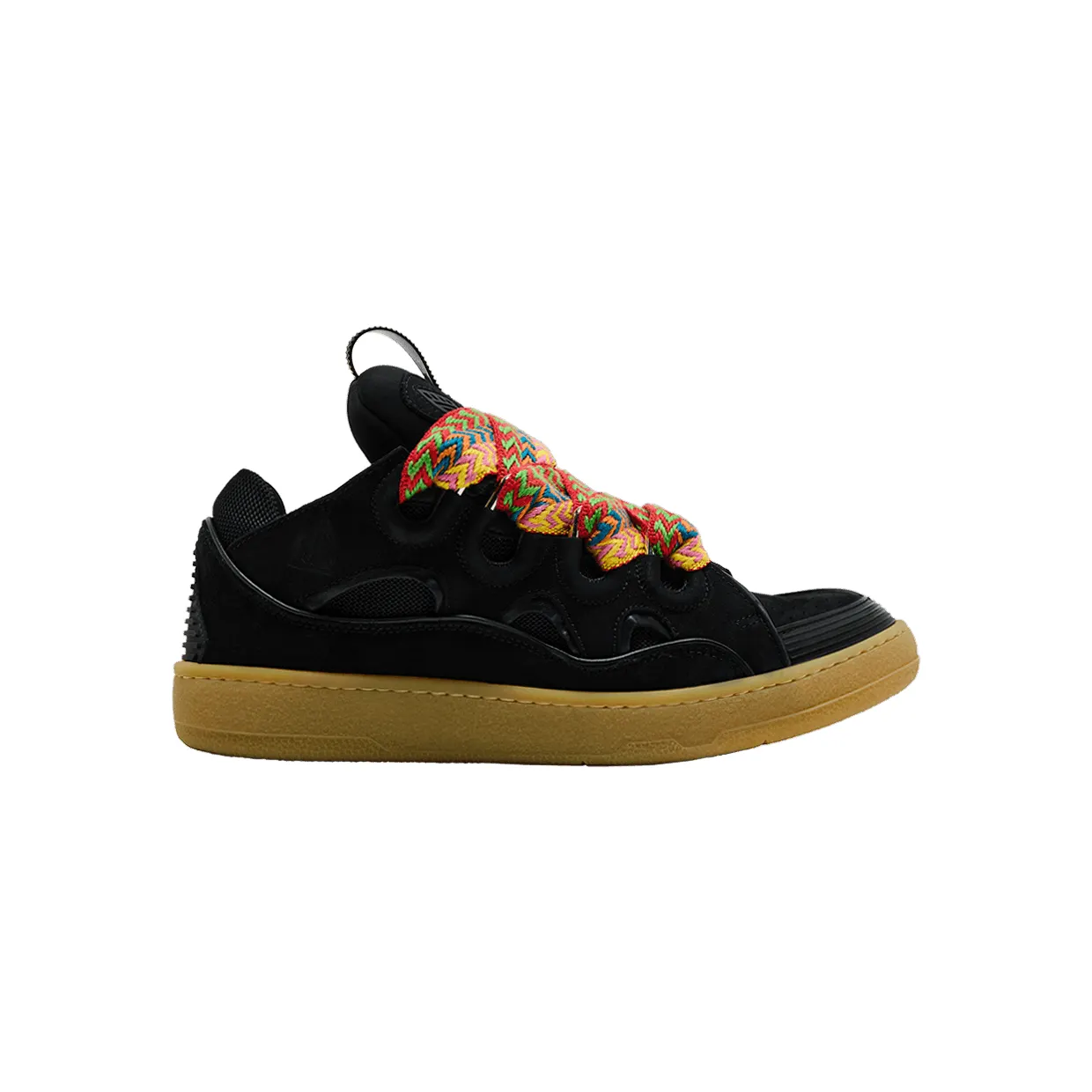 Lanvin Leather Curb Black (FM-SKRK11-DRAG-A2010)