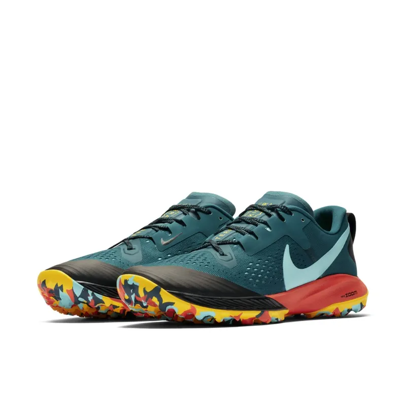 Nike  Air Zoom Terra Kiger 5 Geode Teal Geode Teal/Black-Bright Crimson-Aurora (AQ2219-302)