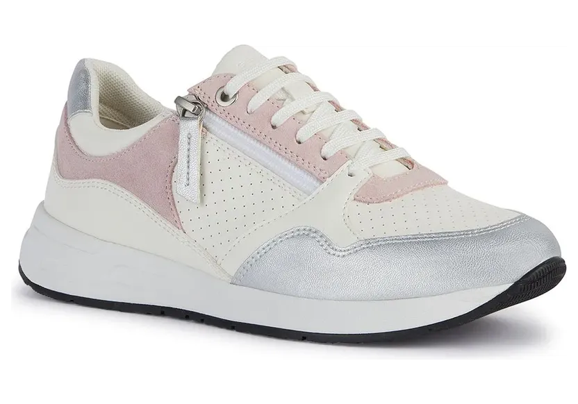 Geox sneaker White / Light Pink (D36NQB0BC22-C1Z8W)
