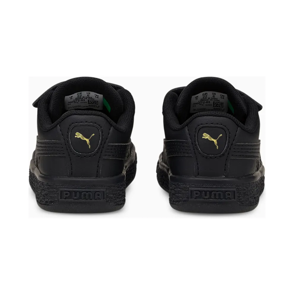 PUMA Basket Classic Xxi Babies’ Black/Black (380572-03)