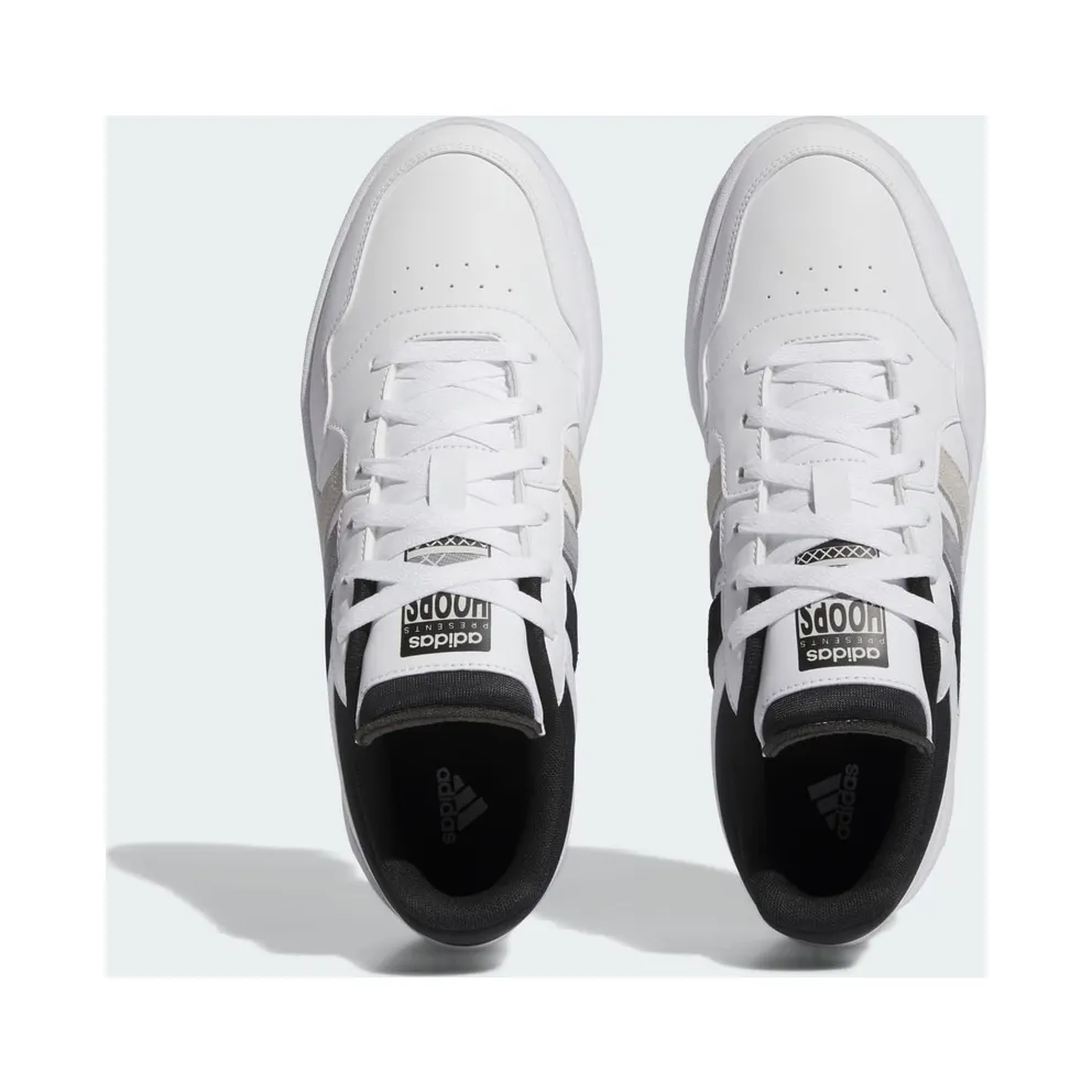 Adidas Hoops 3.0 Low Classic Vintage Cloud White / Core Black / Grey (IG7914)