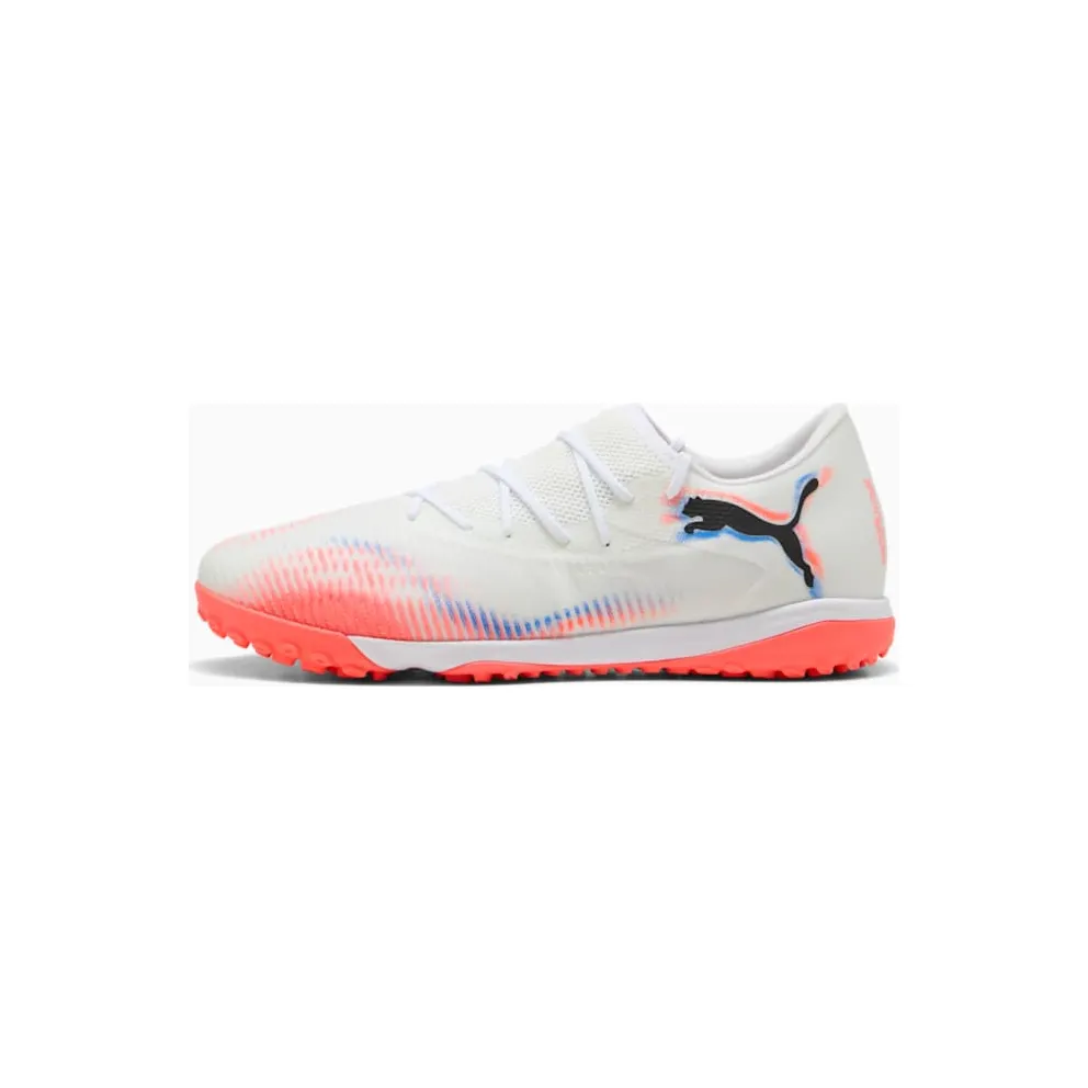 Puma Future 8 Match Low TT White Black Glowing Red (108601-01)