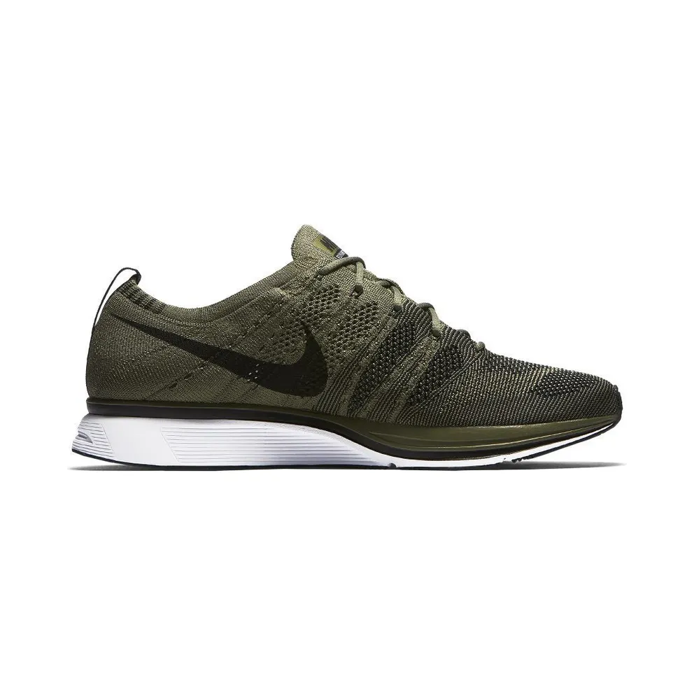 Nike Flyknit Trainer Medium Olive Medium Olive/Black-White (AH8396-200)