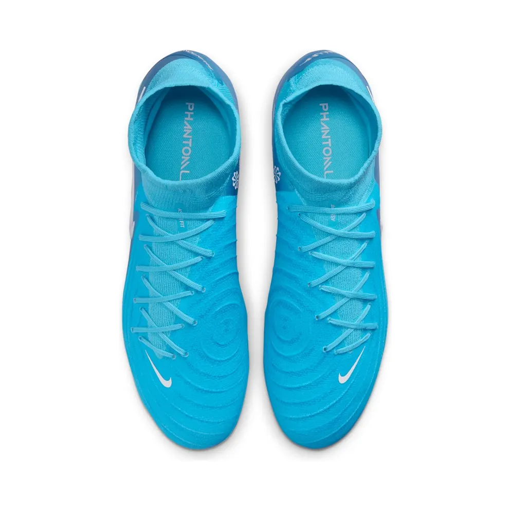 Nike Phantom Luna 2 Pro FG Blue Fury White (FJ2575-400)