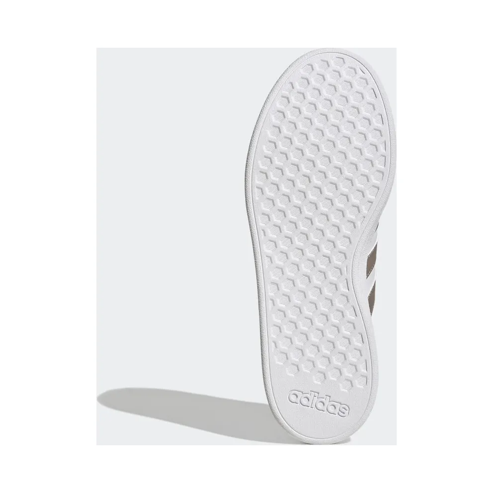 adidas Grand Court TD Lifestyle Court Casual Cloud White / Platinum Metallic / Cloud White (GW9263)