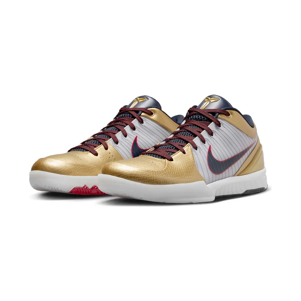 Nike Zoom Kobe 4 “Gold Medal” (FQ3544-100)
