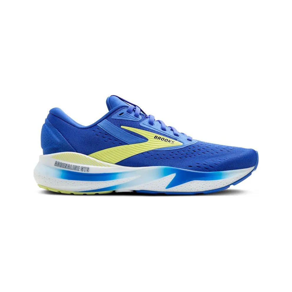 Brooks Adrenaline GTS 24 Cobalt Neo Yellow Peacoat (110437-1D-434)