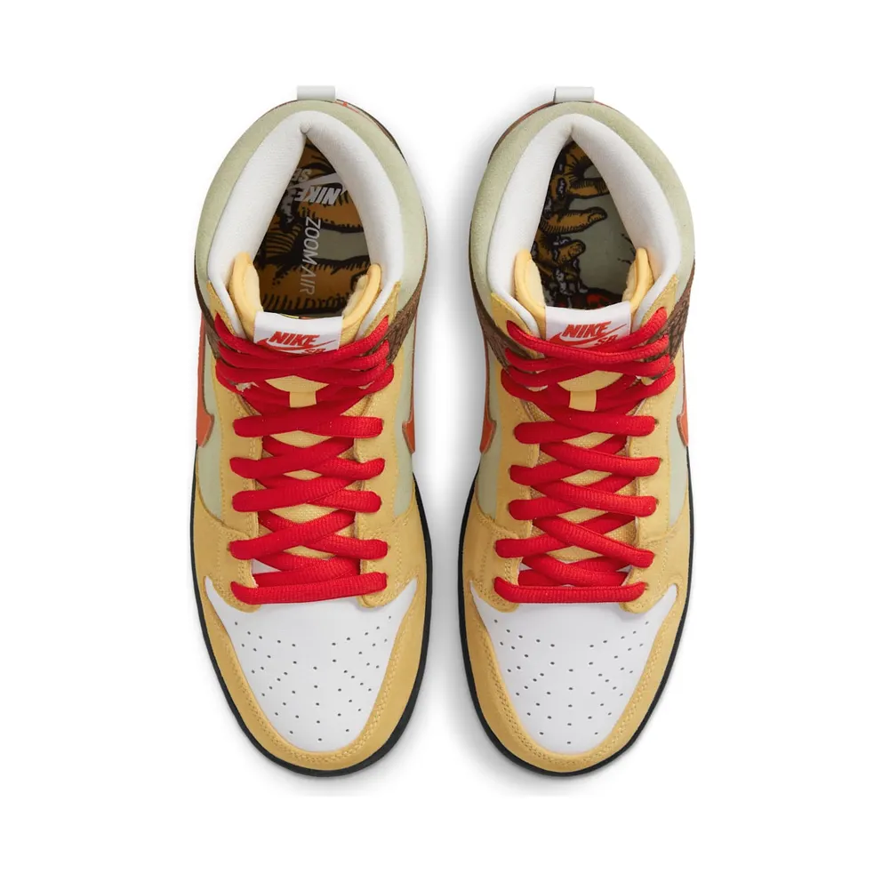 Nike SB Dunk High “Color Skates – Kebab and Destroy” (CZ2205-700)